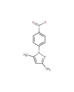 Astatech 3,5-DIMETHYL-1-(4-NITROPHENYL)PYRAZOLE; 1G; Purity 95%; MDL-MFCD00187810